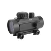 Red Win 5 MOA Dot Size 5 level Red & Green Illumination 1 MOA Cap Adjust 21mm Weaver Mount Base 1x35 Airsoft Red Dot Sight