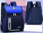 Reflective Strapo F Durable Kids Bookbag Large Capacity Students School Bag Multifunction Rucksack Backpack for Boys and Girls