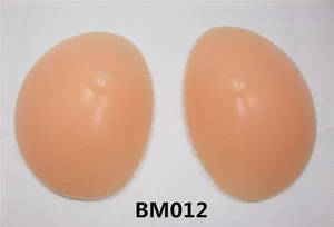 Rehabilitation Silicone bra insert BM012 Silicone fake Breast forms Crossdressers And Transvestites Silicone False Breast