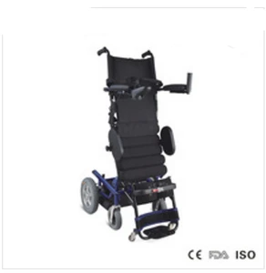 Rehabilitation Therapy Supplies Stand up Electric wheelchair standing wheelchair with motor/disabled wheelchair lift