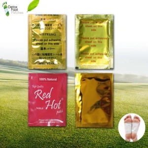 Relax Korea Detox Foot Patch Cleansing Detox Foot Patches Natural Herbs Detox Foot