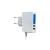 Import Reliable Quality Plug Wired Wall Charger 2 USB Ports Wall Charger with Cable from China