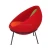 Import Replica designer furniture Bardi bowl chair lounge chair metal from China