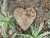 Import Resin Garden Heart Shaped Pet Memorial Stones from China