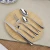 Import Restaurant Home Cheap Silver Cutlery Set Stainless Steel Knife Fork And Spoon from China