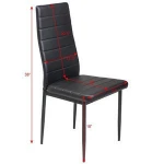 restaurant metal dining chair