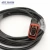 Import RET Control Cable with 9 Pin Male DB9 Connector to 8 Pin Female AISG Connector from China