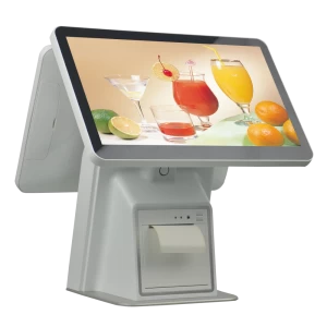 Retail POS Terminal All In One Touch Screen POS System Point Of Sale Machine Cash Register