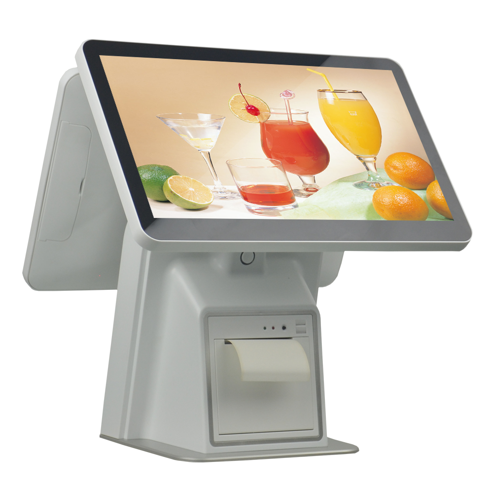 Retail POS Terminal All In One Touch Screen POS System Point Of Sale Machine Cash Register
