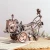 Import retro wrought iron tractor home decoration and wine cabinet decoration from China