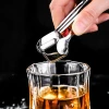 Reusable SS304 Stainless steel Ice Cube Stone Metal For Icing Whisky or Alcohol or Drinking