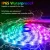 Import RGB 5M 150 LEDs SMD 5050 IP65 Waterproof  WIFI Smart LED Strip Light  Work With Amazon Alexa and Google Assistant from China