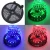 Import rgb led strip lights 5050 factory  direct selling 300leds 5meter  dc12v led tape light strip ribbon light ip20 not waterproof from China