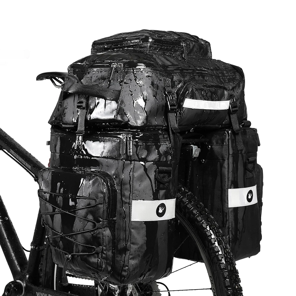 Rhinowalk Multi-functional cycling bicycle pannier bike Waterproof Bicycle saddle transportation bag