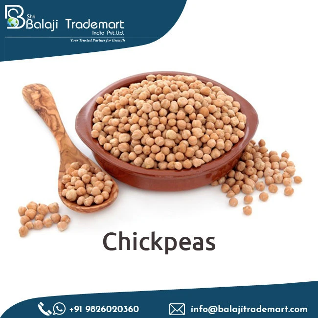 Rich in Protein and Other Nutrients Dried Chick Peas for Global Buyers