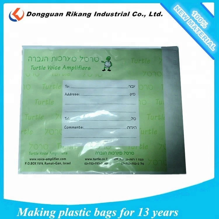 Rikang high quality express polymailers heavy duty plastic courier bags factory