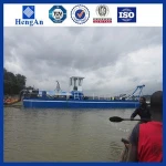 River Sand suction dredger vessel For Sale