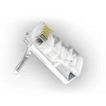 Rj45 Network Connector Cable Crystal Modular Horse Head