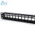 Import RJ45 shield 19INCH 1U 24 ports patch panel from China
