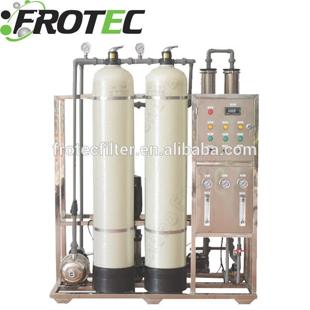 RO-500L/H drinking water system/Commercial Ro purification plant/500L ro system