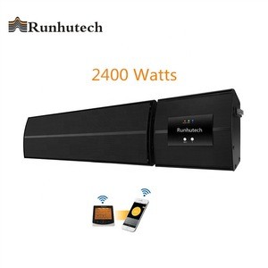 RO15018 CE TUV 2400W  dust proof waterproof electric aluminum patio infrared heater