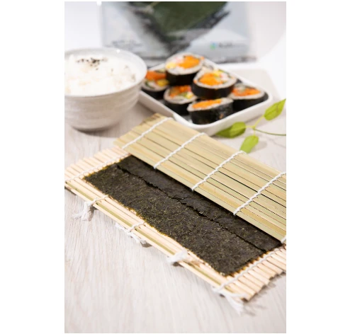 Roasted nori seaweed for wrapp kimbab korean Food 100 Sheet/1 Pack