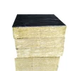 Rock wool insulation decorative board with basalt as main raw material