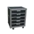 Import Rolling heavy duty aluminum drawer flight tool cabinet from China
