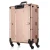 Import Rolling Makeup Train Case With LED Light Travel Portable Cosmetic Rose Gold  Trolley Case from China
