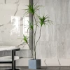 ROMAN  2021 New Design artificial green decorative tree artificial plastic palm tree