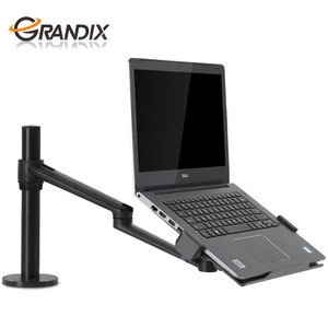 Rotating  Folding PC Bracket  For 12-17 Inch laptop And 17-32 Inch Monitor