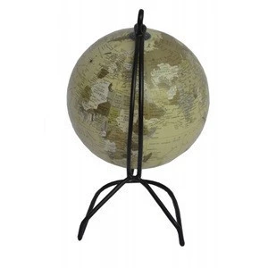 ROTATING WORLD MAP GLOBES TABLE DECOR~ GEOGRAPHICAL EARTH DESKTOP GLOBE