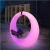 Import Rotomolding Park Garden Plasticuse Glowing swing Hanging swing Led swing seat from China