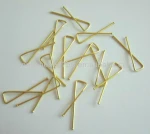 Round bar Metal shirt clip --garment clip