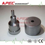 Round hole puncher/round hole punch tool/round hole punch die 1 set