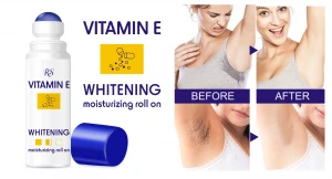 Roushun Vitamin E Deodorant Underarams For Longer body Roll-On