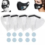 Rsenr R11 Electric Facemask  filter intelligent wearable air purifier  filter