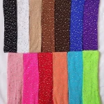 RTS Wholesale 13 Candy Colors Fashion Girls Kid Mesh Fishnet Net Pattern Rhinestone Pantyhose Baby Glitter Bedazzled Tights