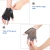 Import Rubber Finger mitten Half Finger Cycling Bike mitten with Absorbing Bicycle Riding Outdoor Sports Accessories from China