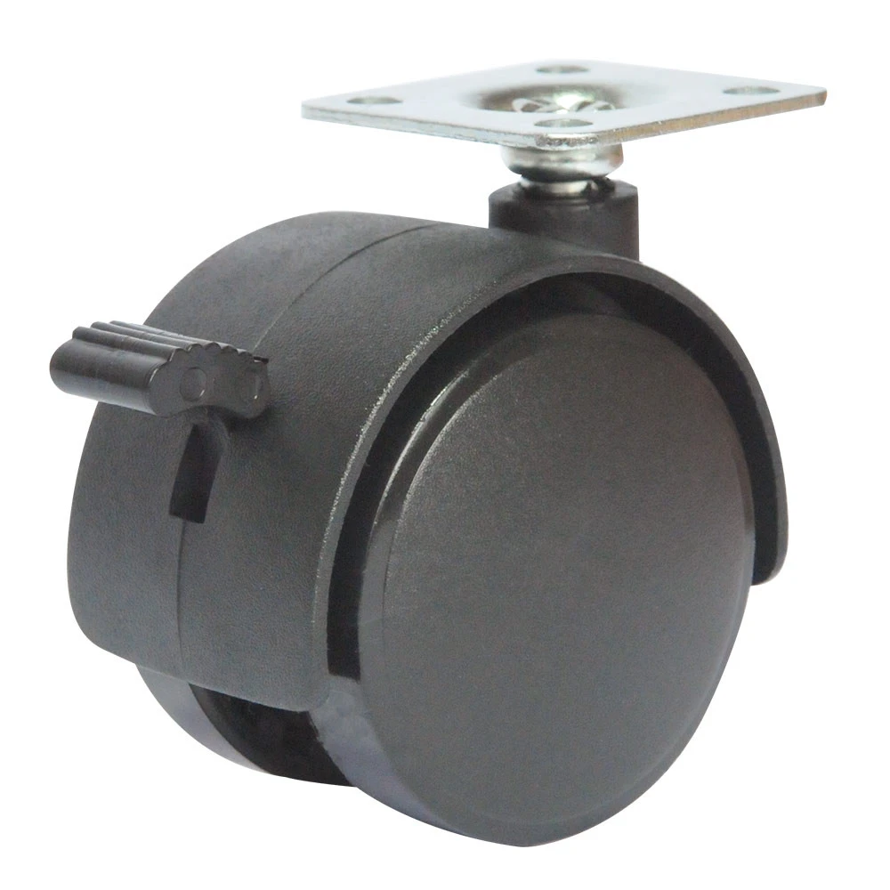 Rubber Office Chair furniture wheel caster
