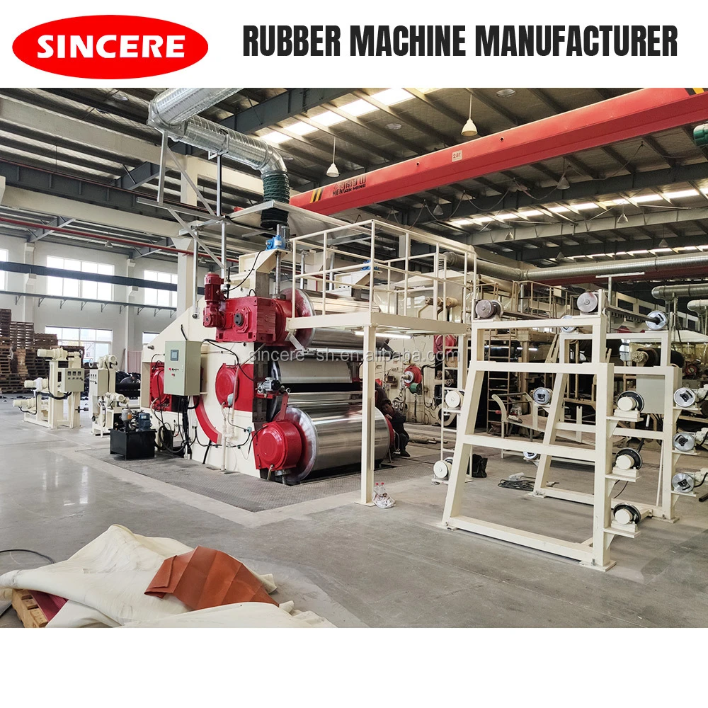 rubber vulcanizing machine for production of rubber mat