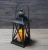 Import rustic metal glass hurricane candle lanterns from China