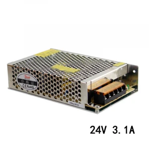 S-75-24 Widely Used Commercial Good Quality 75W Output Single Switching Power Supply
