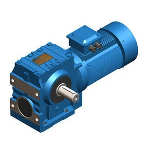 S series Gears reducer worm gear 90 degree gearbox worm speed reducer gearbox for mining machine
