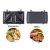 S207S Ningbo Tianzuo kitchen appliance home mini sandwich maker fixed 2 slice electric portable sandwich maker grill