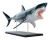 Import Safe And Healthy Shark High Animal Simulation 3d Model Prototypes from China