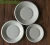 Import Safes Vegetable Plant Biodegradable Sugarcane Bagasse Plate, Disposable Dinner Plate from China