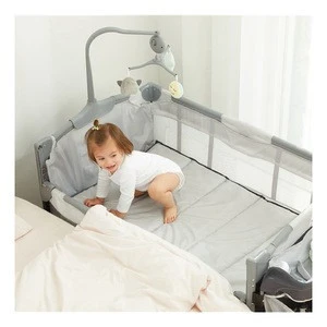 Safety Portable Cot Playpen, Baby Furniture Kids Infant Sleeper/
