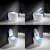 Import SALA siphonic electric heated toilet without water tank foot operated smart toilets for smart home from China