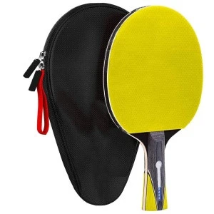 Sale ITTF Approved Reacort  Wood Hand Assembled table tennis racket table tennis bat/ ping pong racket